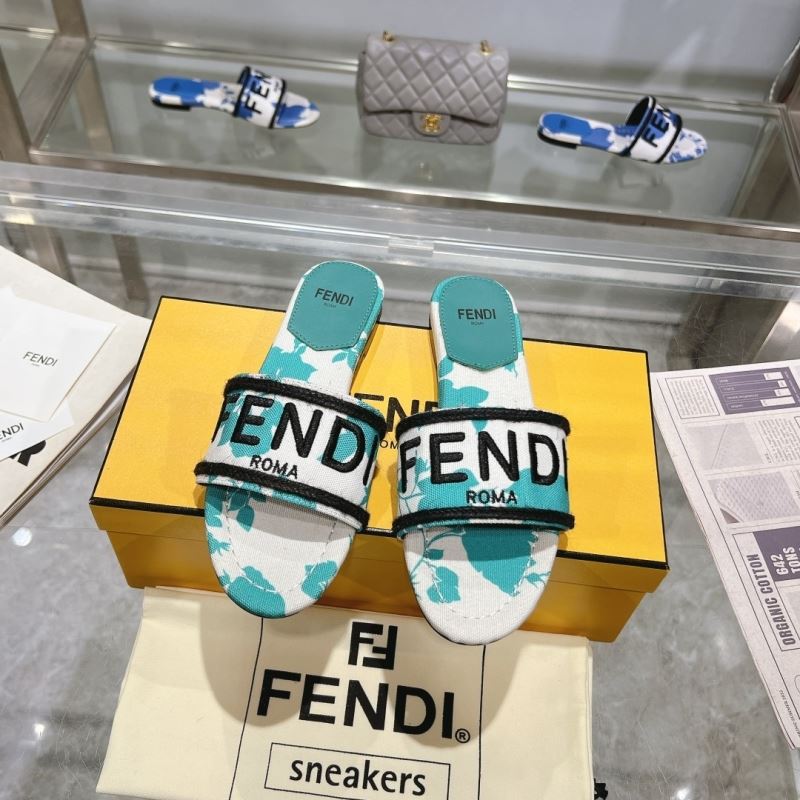 F**di slippers
